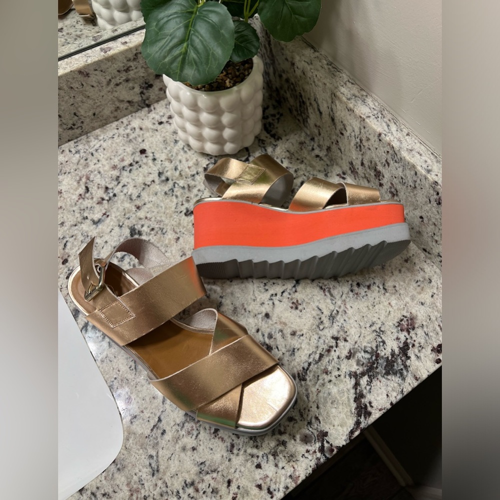 Free People Platform Sandals